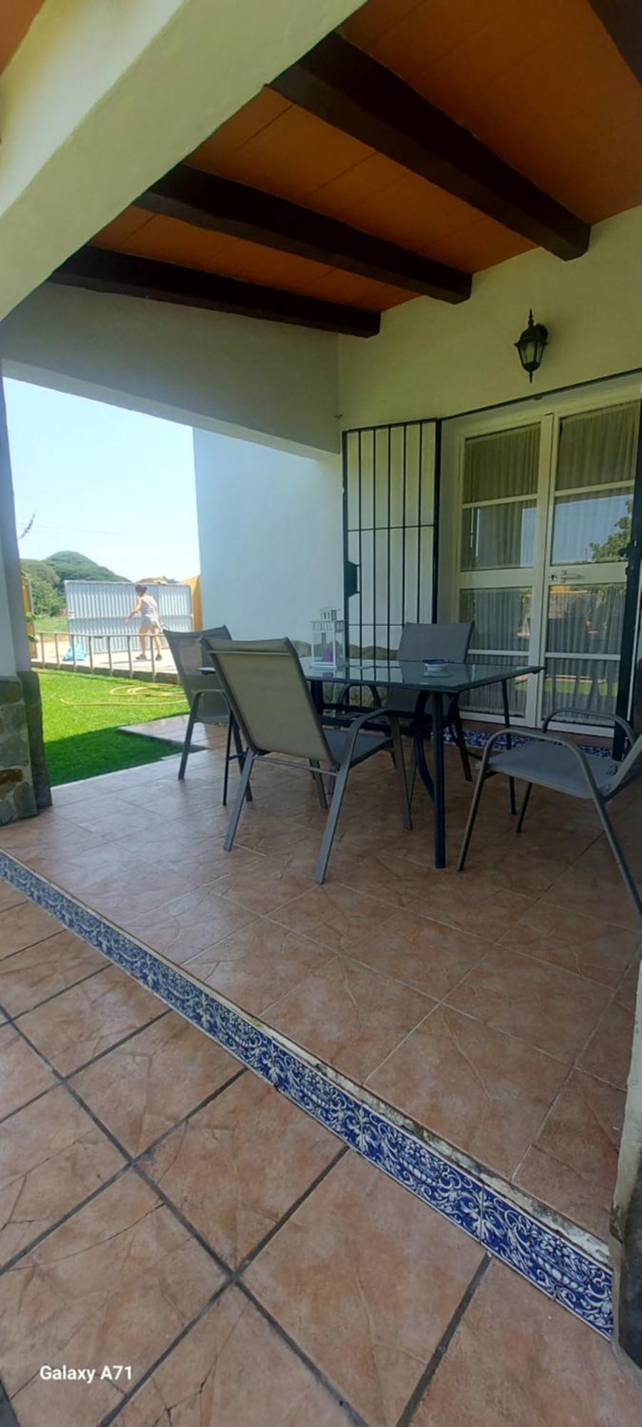 Chalet La Huerta 2 Amplios Jardines Barbacoa Y Wifi Conil De La Frontera Exterior photo