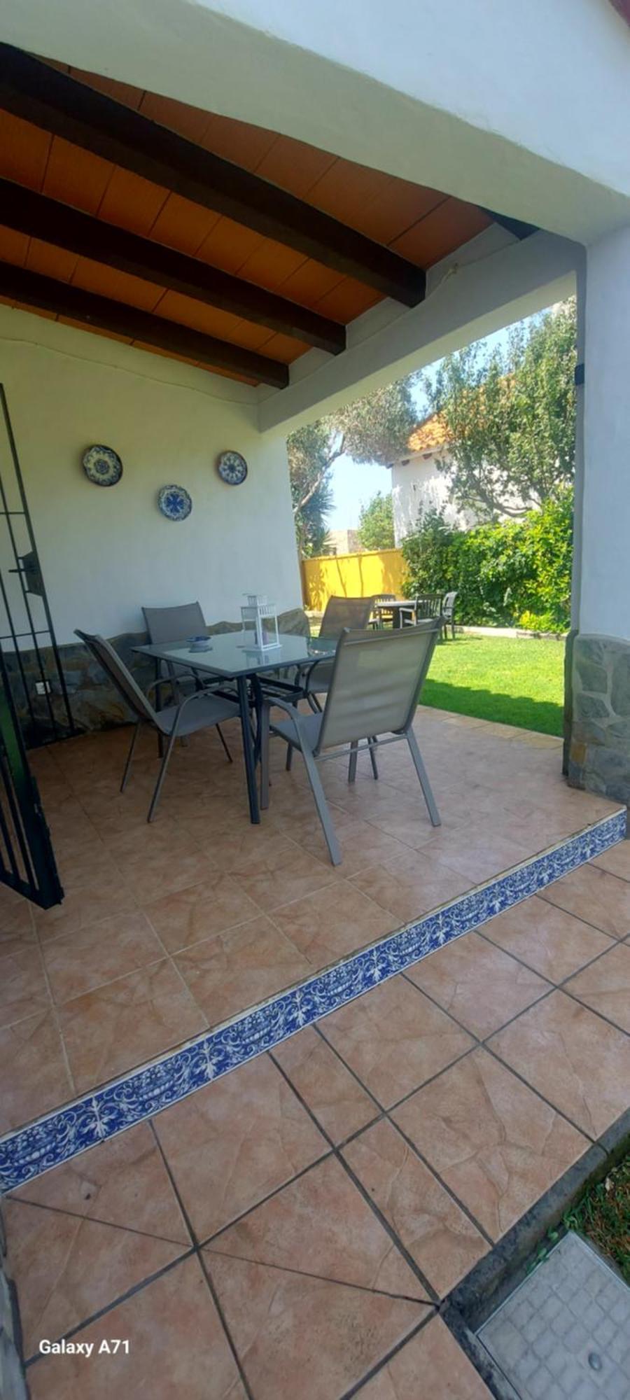Chalet La Huerta 2 Amplios Jardines Barbacoa Y Wifi Conil De La Frontera Exterior photo